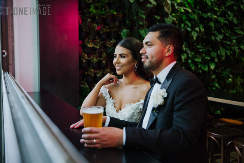 Yola & Alex's wedding @ Leonda By The Yarra VIC Melbourne wedding photography t-one image