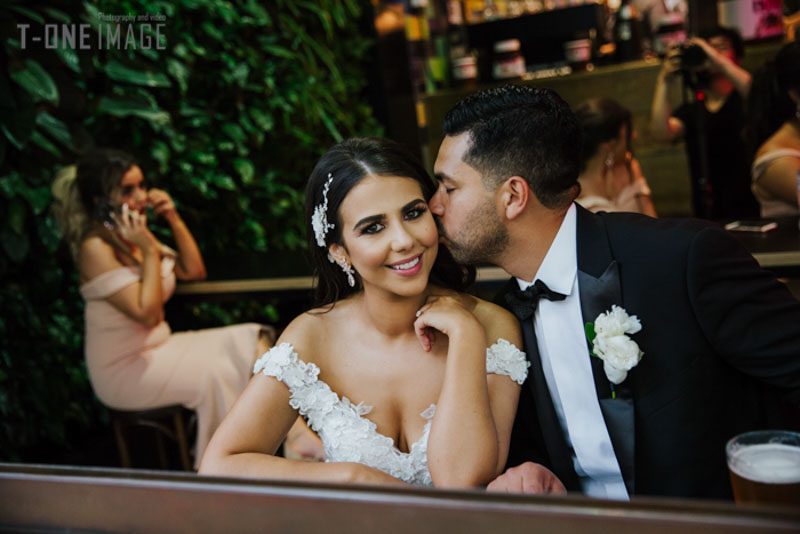 Yola & Alex's wedding @ Leonda By The Yarra VIC Melbourne wedding photography t-one image