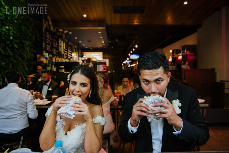 Yola & Alex's wedding @ Leonda By The Yarra VIC Melbourne wedding photography t-one image