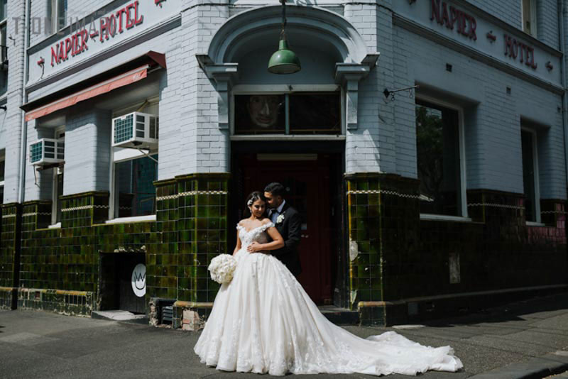 Yola & Alex's wedding @ Leonda By The Yarra VIC Melbourne wedding photography t-one image