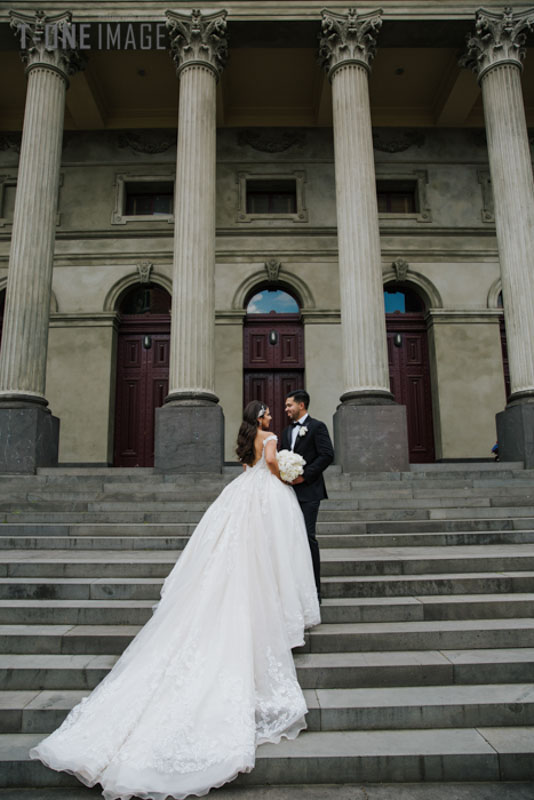 Yola & Alex's wedding @ Leonda By The Yarra VIC Melbourne wedding photography t-one image