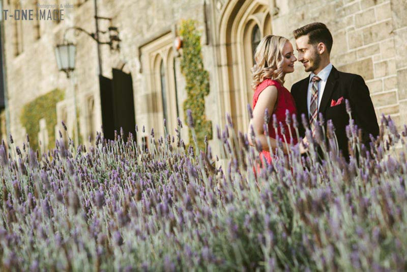 Ariana & Michael's engagement @ Melbourne VIC Melbourne engagement photography t-one image