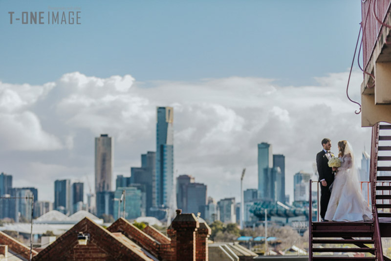 Rebecca & Michael's wedding @ Crown Reception VIC Melbourne wedding photography t-one image