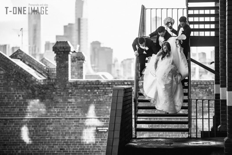 Rebecca & Michael's wedding @ Crown Reception VIC Melbourne wedding photography t-one image