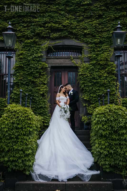 Augusta & Clint's wedding @ Vogue Ballroom VIC Melbourne wedding photography t-one image