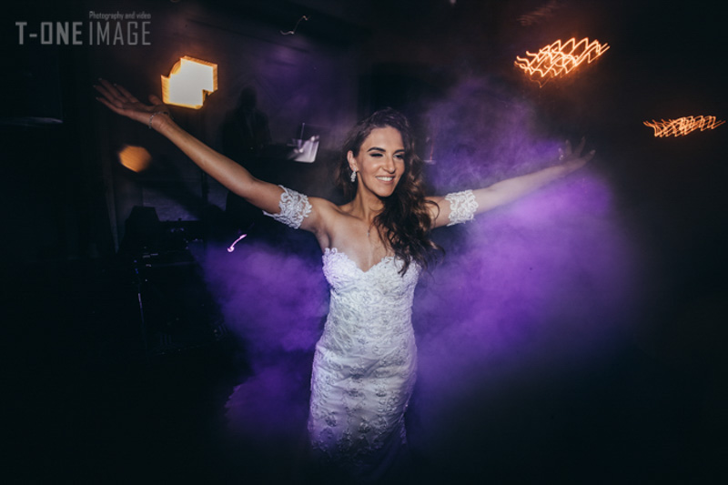 Augusta & Clint's wedding @ Vogue Ballroom VIC Melbourne wedding photography t-one image