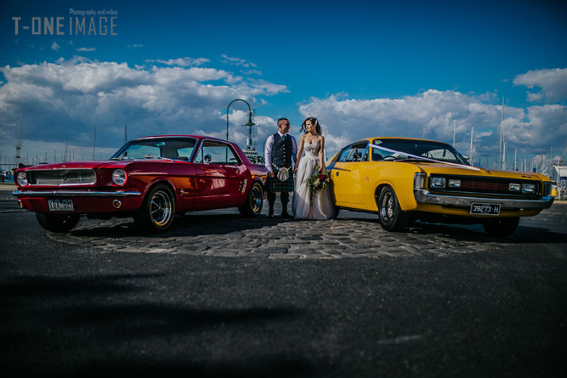 Tenaya & Adam's wedding @ Witchmount Estate Winery VIC Melbourne wedding photography t-one image