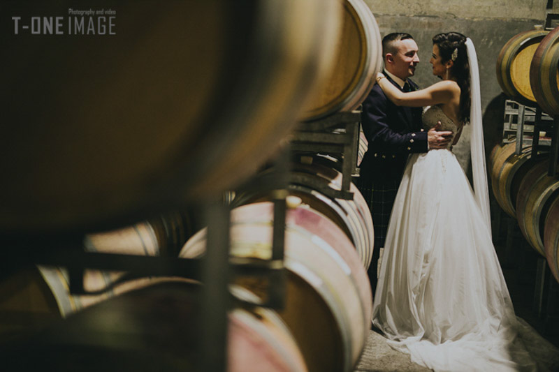 Tenaya & Adam's wedding @ Witchmount Estate Winery VIC Melbourne wedding photography t-one image