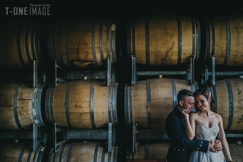 Tenaya & Adam's wedding @ Witchmount Estate Winery VIC Melbourne wedding photography t-one image