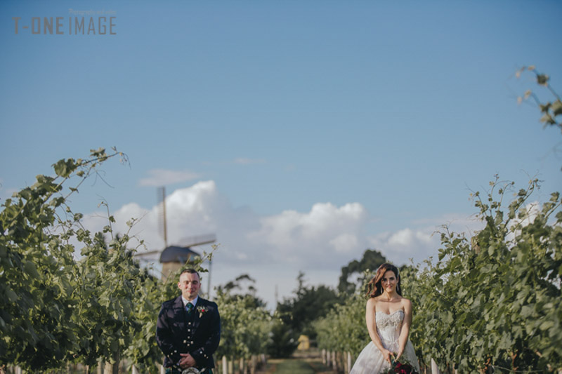 Tenaya & Adam's wedding @ Witchmount Estate Winery VIC Melbourne wedding photography t-one image