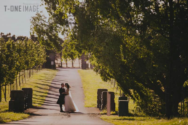 Tenaya & Adam's wedding @ Witchmount Estate Winery VIC Melbourne wedding photography t-one image