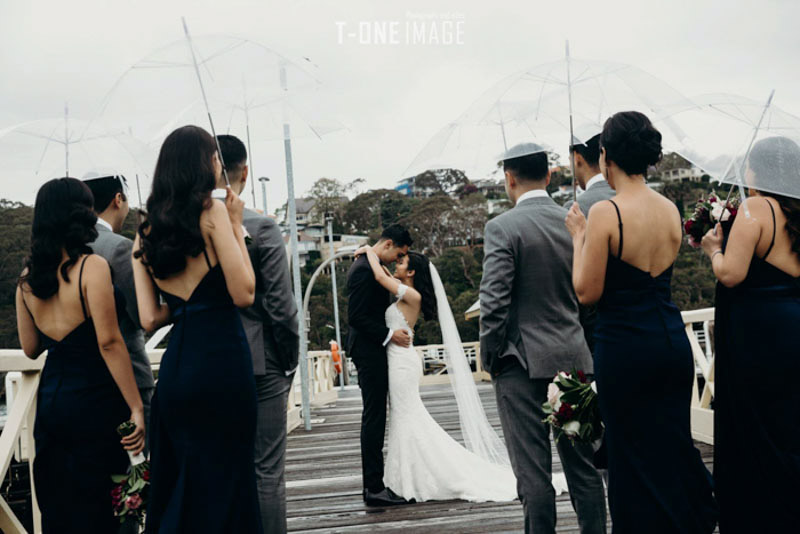 Kimberley & Erfaun's Wedding @ venue Doltone House Darling Island NSW Sydney wedding photography t-one image