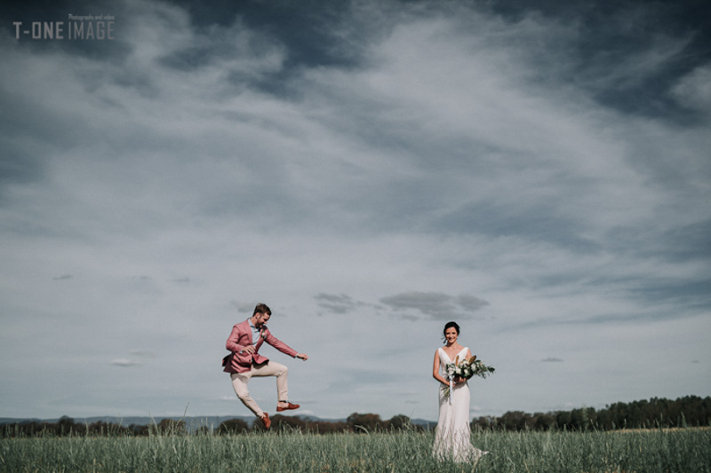 Samantha & Heath's wedding @ Brown Brothers Winery VIC Melbourne wedding photography