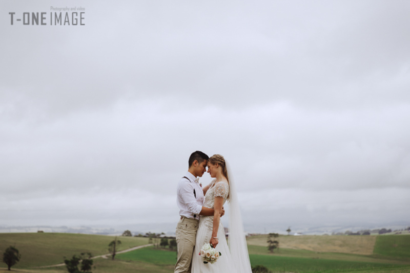 Rebecca & Clement's wedding @ Nerrena VIC Melbourne wedding photography t-one image