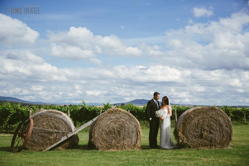 Sally & Rob's wedding @ Acacia Ridge Vineyard Yarra Valley VIC Melbourne Wedding Photography T-ONE image