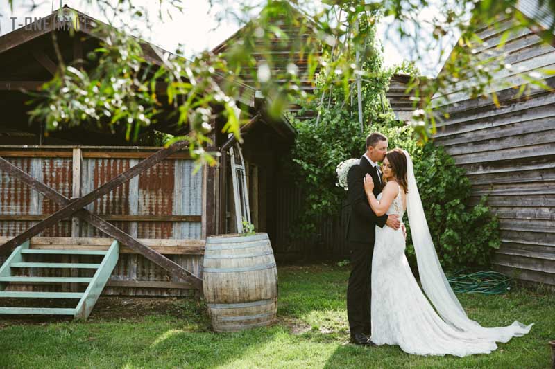 Sally & Rob's wedding @ Acacia Ridge Vineyard Yarra Valley VIC Melbourne Wedding Photography T-ONE image