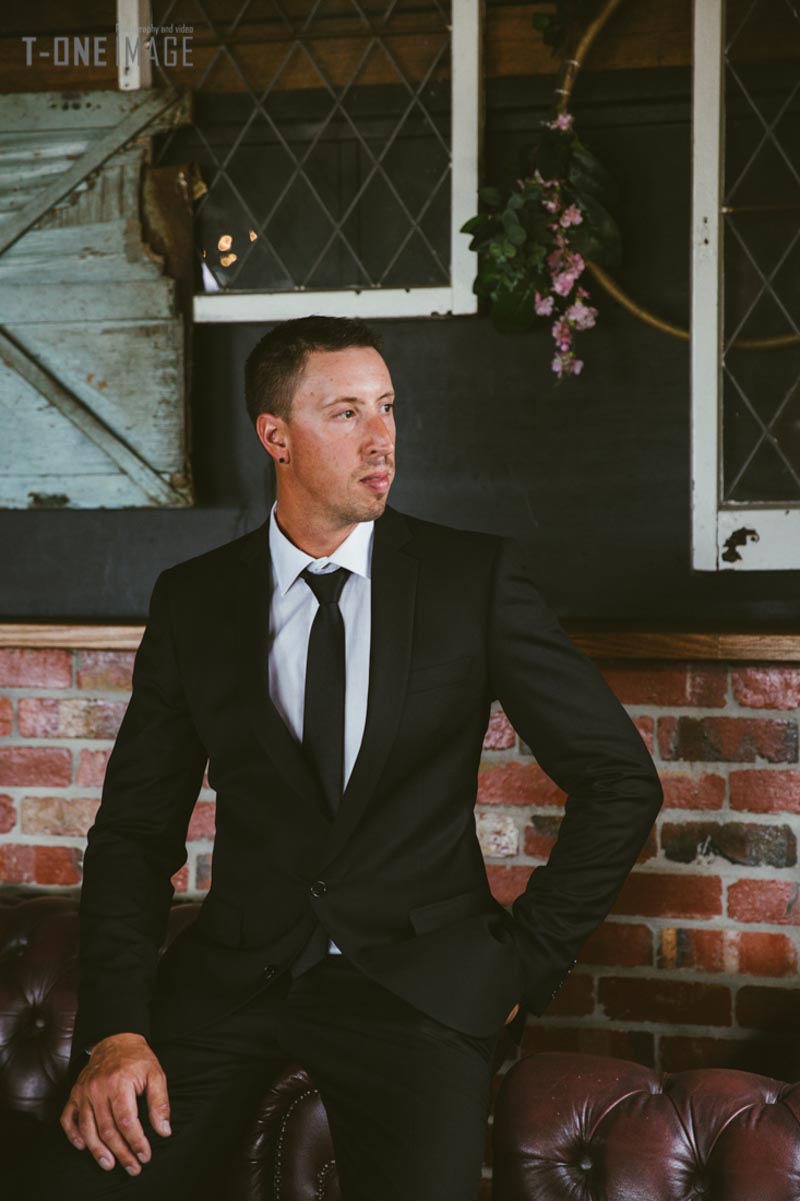 Sally & Rob's wedding @ Acacia Ridge Vineyard Yarra Valley VIC Melbourne Wedding Photography T-ONE image