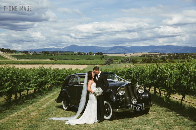 Sally & Rob's wedding @ Acacia Ridge Vineyard Yarra Valley VIC Melbourne Wedding Photography T-ONE image