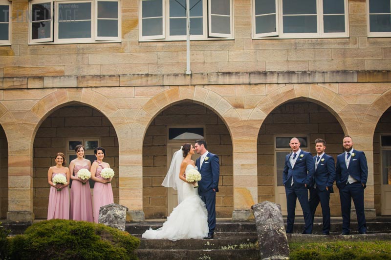 Chloe & Cameron's wedding @ L'Aqua NSW Sydney wedding photography t-one image