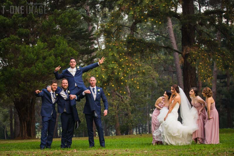 Chloe & Cameron's wedding @ L'Aqua NSW Sydney wedding photography t-one image