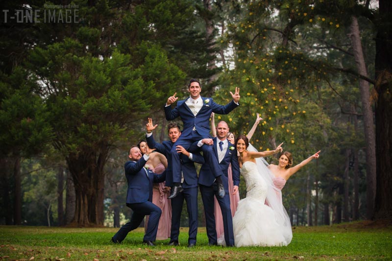 Chloe & Cameron's wedding @ L'Aqua NSW Sydney wedding photography t-one image