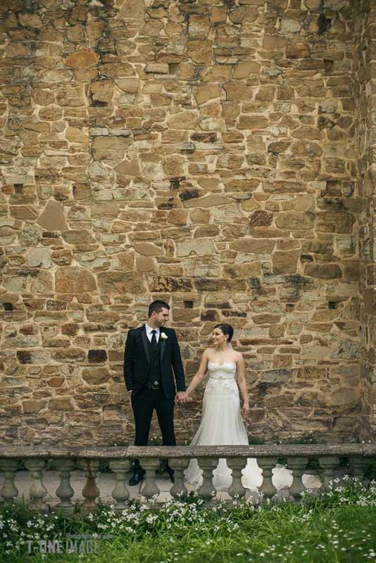 Alyce & Matt's Wedding @ Montsalvat & Tatra VIC Melbourne wedding photography t-one image