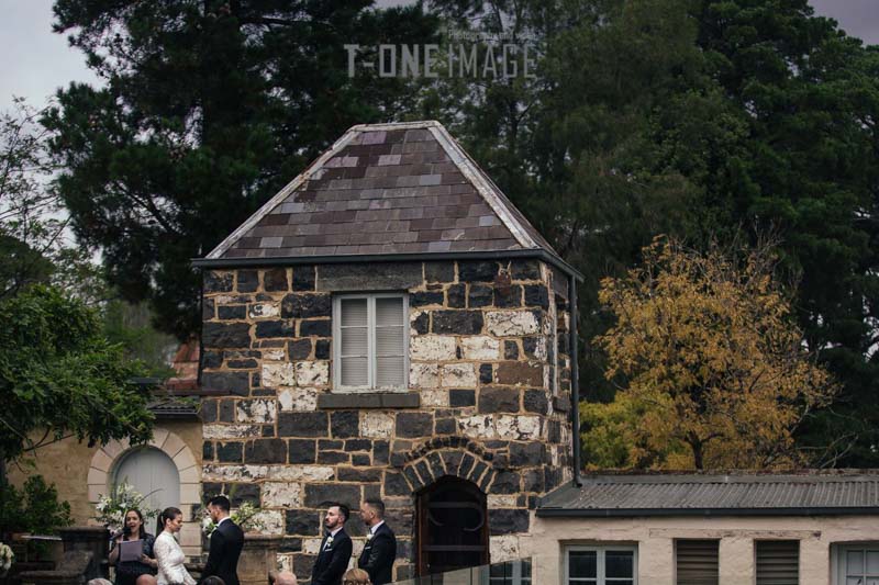 Nicole & Matt's wedding @ Montsalvat VIC Melbourne wedding photography t-one image