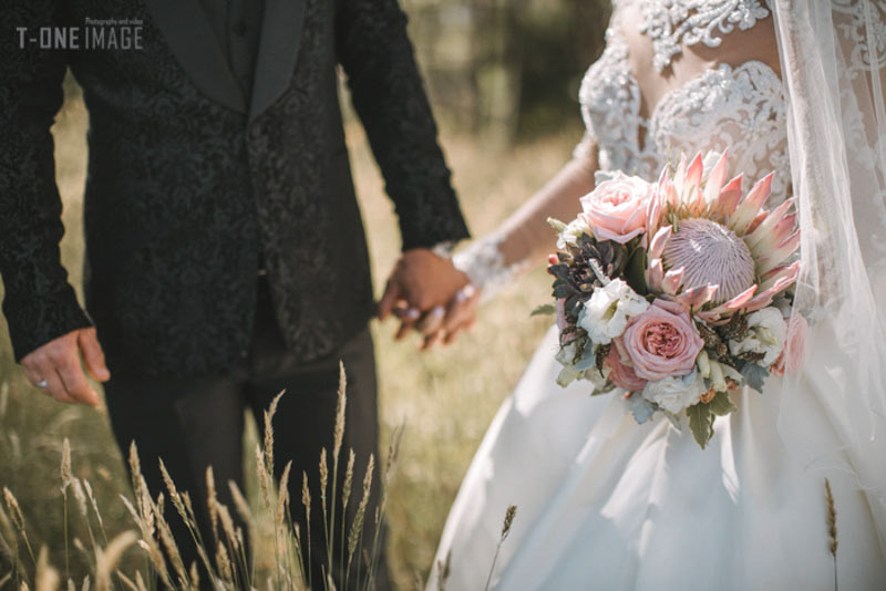 Andrea & Matthew's wedding @ The epicurean red hill VIC Melbourne wedding photography t-one image