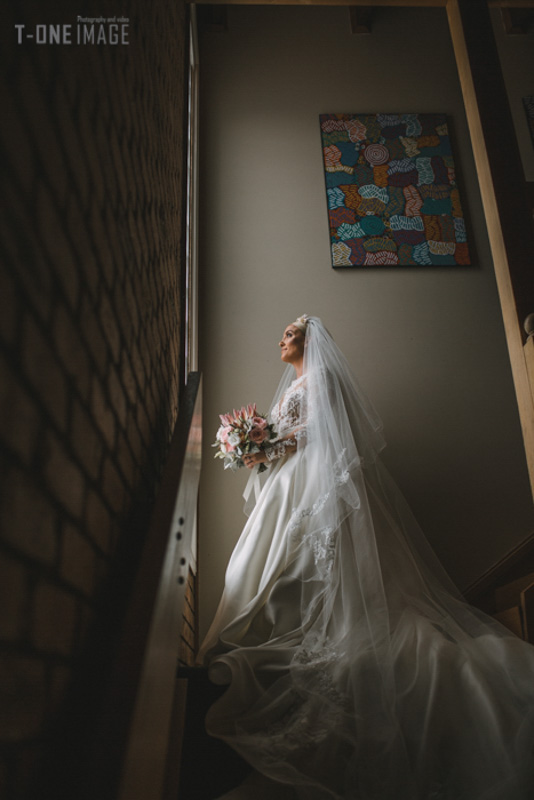 Andrea & Matthew's wedding @ The epicurean red hill VIC Melbourne wedding photography t-one image