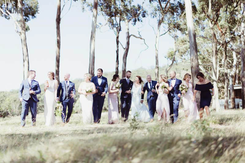 Julie & Steven's wedding @ Mount Macedon Winery VIC Melbourne wedding photography t-one image