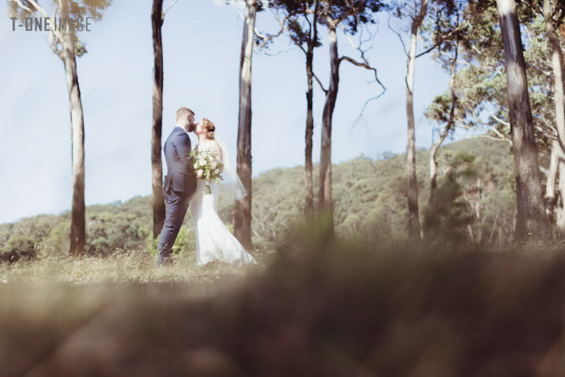 Julie & Steven's wedding @ Mount Macedon Winery VIC Melbourne wedding photography t-one image