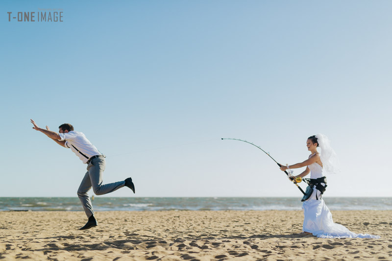 Amy & Robbie’s wedding  @ Shellys Beach Pavilion VIC Melbourne wedding photography t-one image