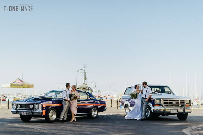 Amy & Robbie’s wedding  @ Shellys Beach Pavilion VIC Melbourne wedding photography t-one image