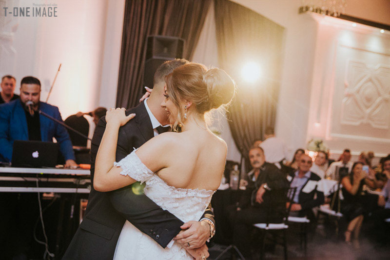 Melis & Mustafa's wedding @ Vogue Ballroom VIC Melbourne wedding photography t-one image