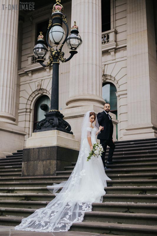 Melis & Mustafa's wedding @ Vogue Ballroom VIC Melbourne wedding photography t-one image