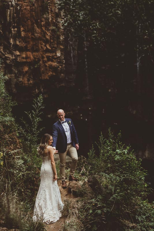 Emily & Oliver's wedding @ Trentham VIC Melbourne wedding photography