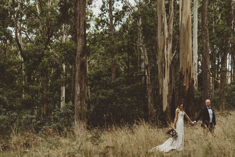 Emily & Oliver's wedding @ Trentham VIC Melbourne wedding photography