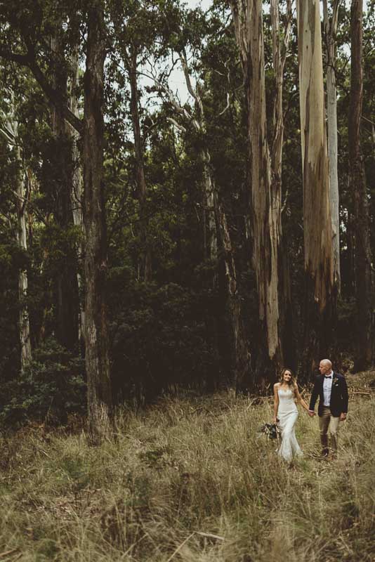 Emily & Oliver's wedding @ Trentham VIC Melbourne wedding photography