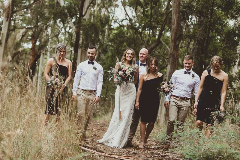 Emily & Oliver's wedding @ Trentham VIC Melbourne wedding photography