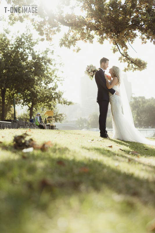 Kristina & Dean's wedding @ Richmond Rowing Club VIC Melbourne wedding photography t-one image