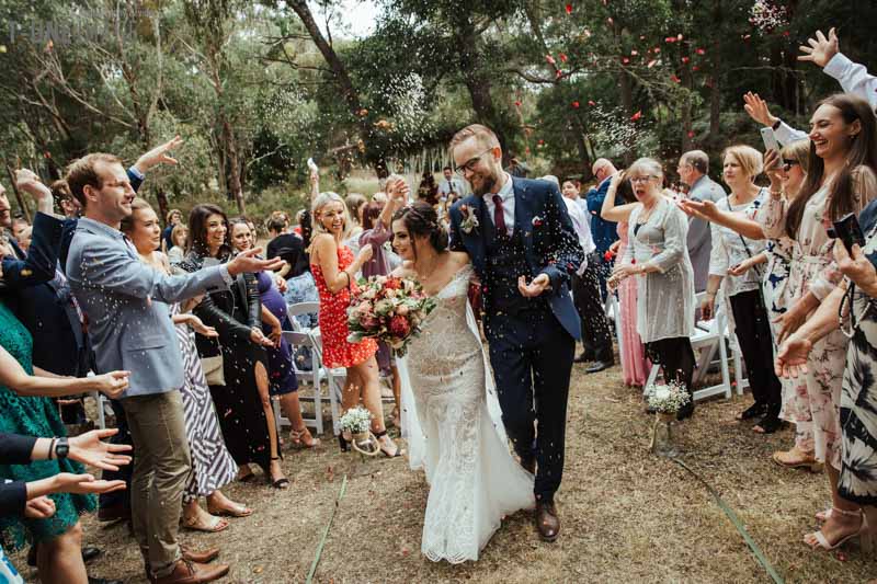 Nicole & Timothy's wedding @ Sokil Arts Eco Retreat VIC Melbourne wedding photo