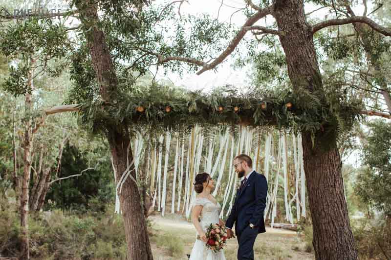 Nicole & Timothy's wedding @ Sokil Arts Eco Retreat VIC Melbourne wedding photo