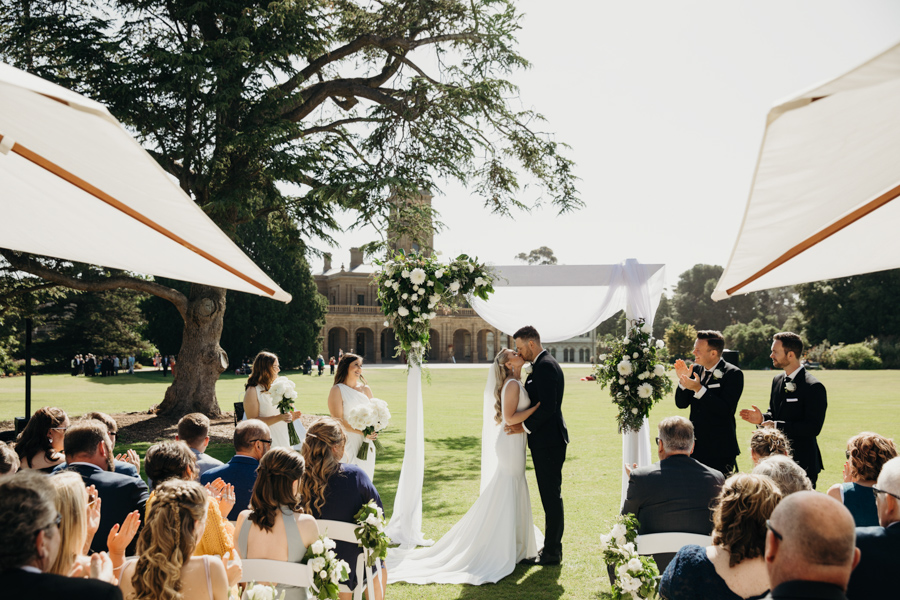 Werribee Mansion Reception
